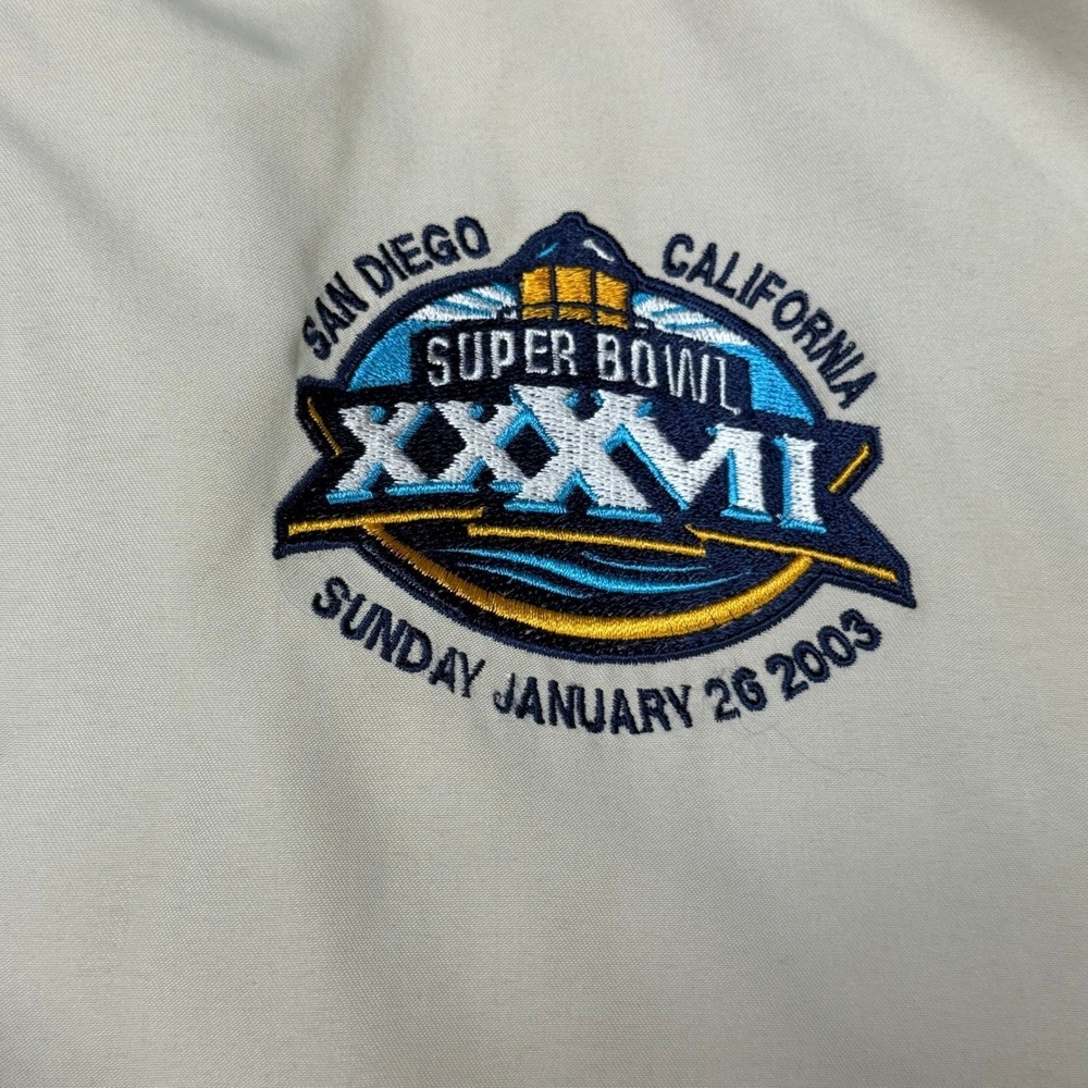 Super Bowl XXXI Jacket XL San Diego California NFL Windbreaker Men's XL READ
